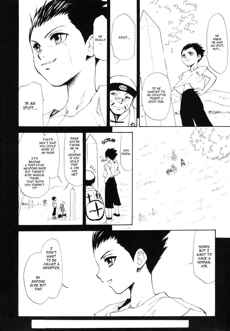 Kagerou Nostalgia Chapter 4 page 34 - Chapter 4: Haunted Castle (Part Two)