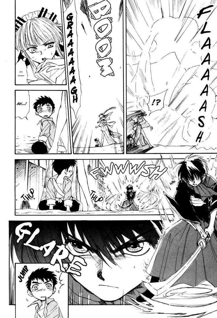 Kagerou Nostalgia Chapter 6 page 27 - Chapter 6: Remembrance Ground