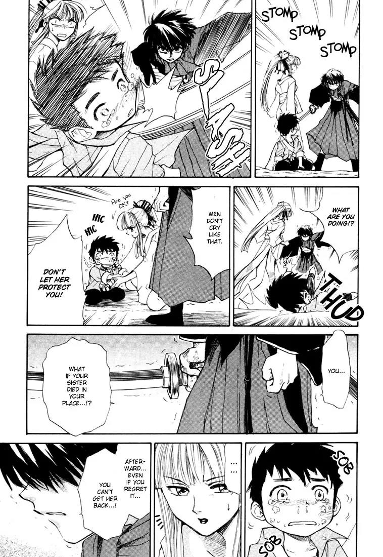 Kagerou Nostalgia Chapter 6 page 28 - Chapter 6: Remembrance Ground