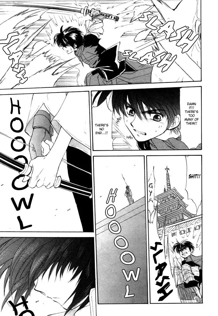 Kagerou Nostalgia Chapter 6 page 36 - Chapter 6: Remembrance Ground