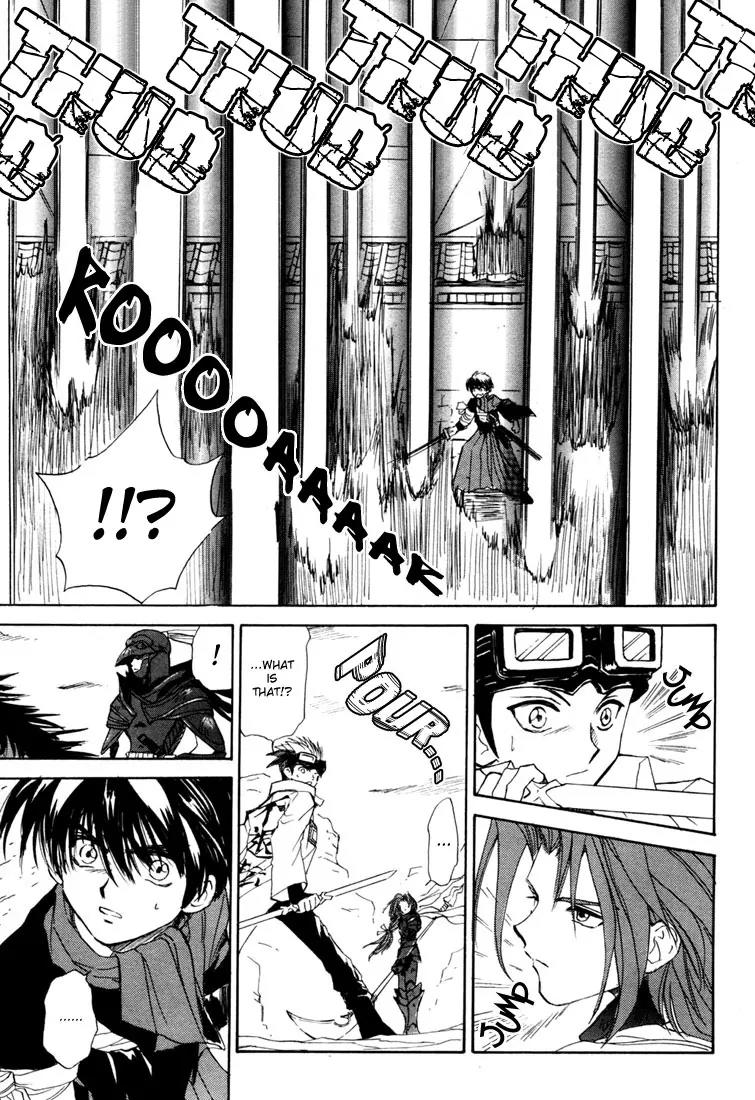 Kagerou Nostalgia Chapter 6 page 40 - Chapter 6: Remembrance Ground