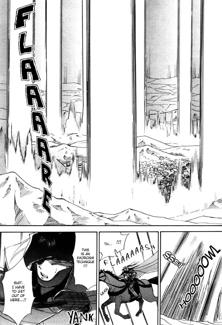 Kagerou Nostalgia Chapter 6 page 42 - Chapter 6: Remembrance Ground