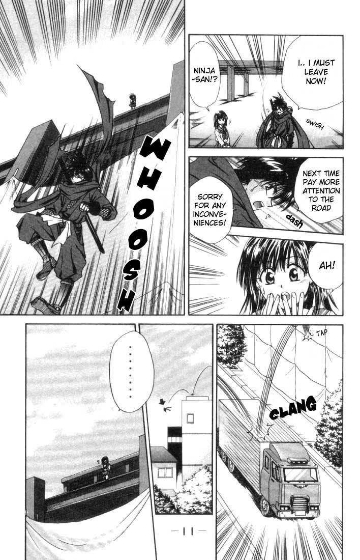 Kagetora Chapter 1 page 12 - Chapter 1: Good Instructor