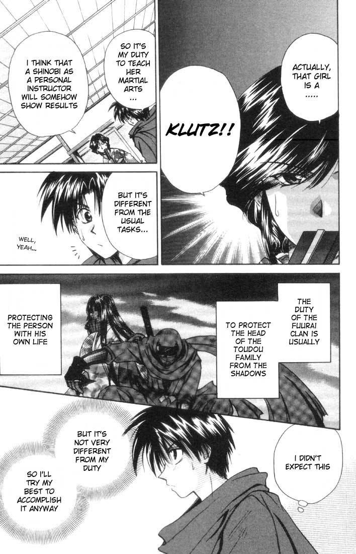 Kagetora Chapter 1 page 18 - Chapter 1: Good Instructor
