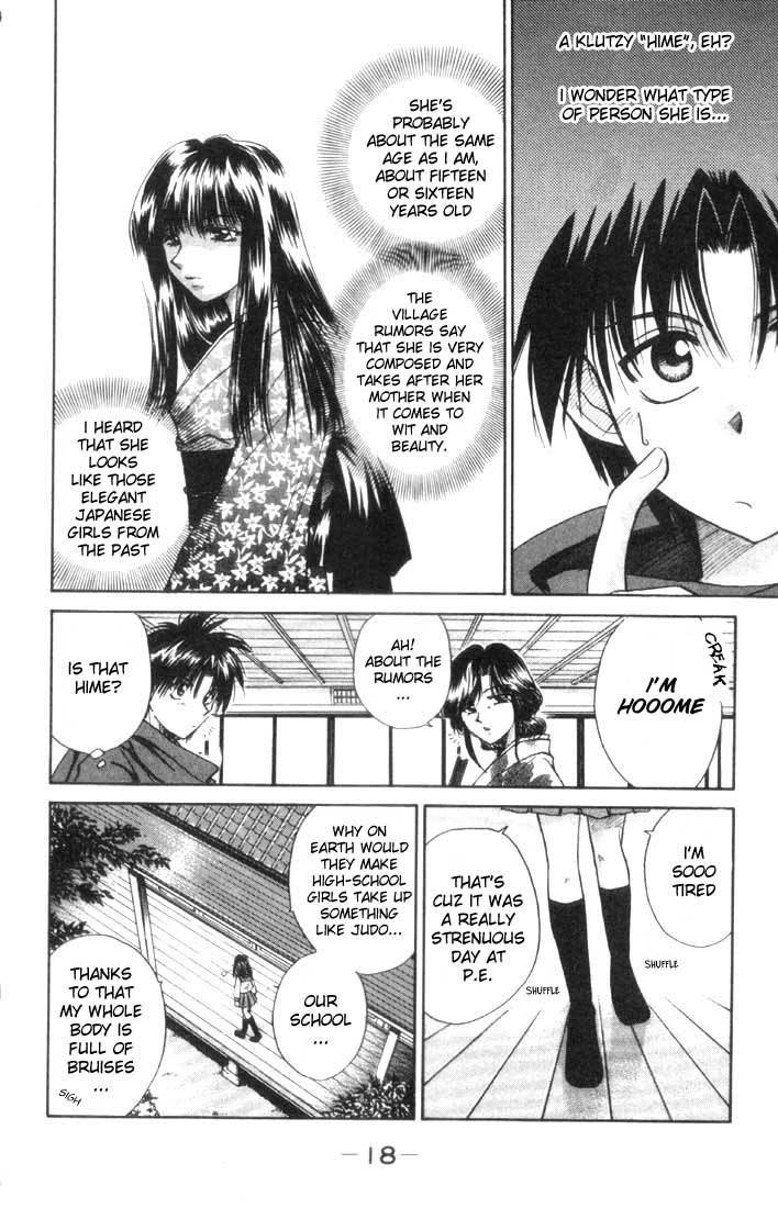 Kagetora Chapter 1 page 19 - Chapter 1: Good Instructor