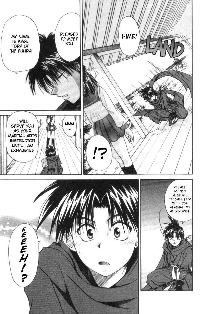 Kagetora Chapter 1 page 20 - Chapter 1: Good Instructor