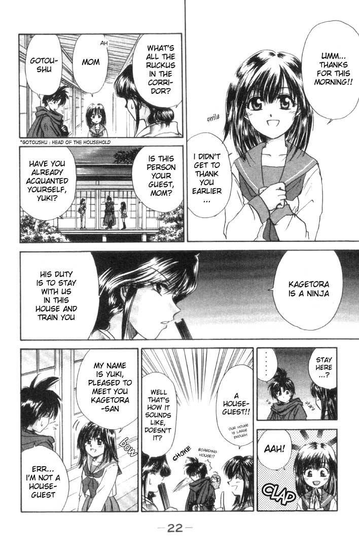 Kagetora Chapter 1 page 23 - Chapter 1: Good Instructor