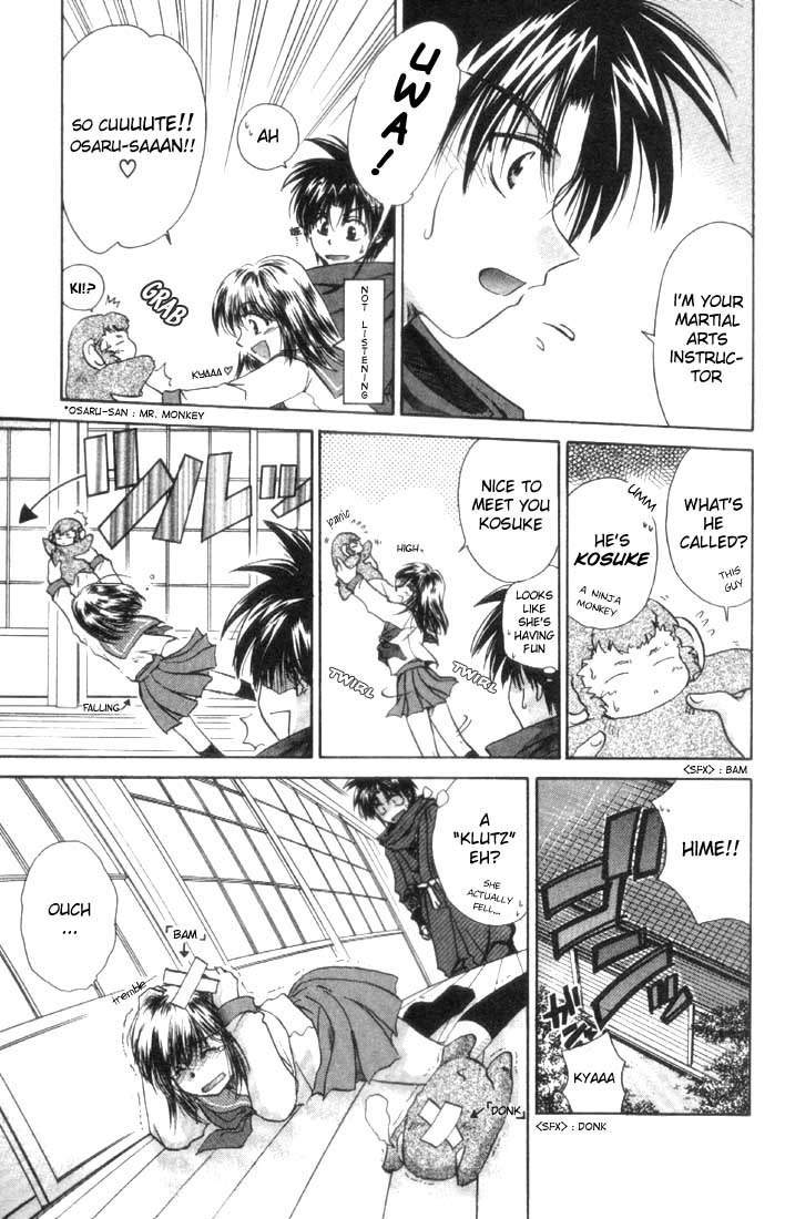 Kagetora Chapter 1 page 24 - Chapter 1: Good Instructor