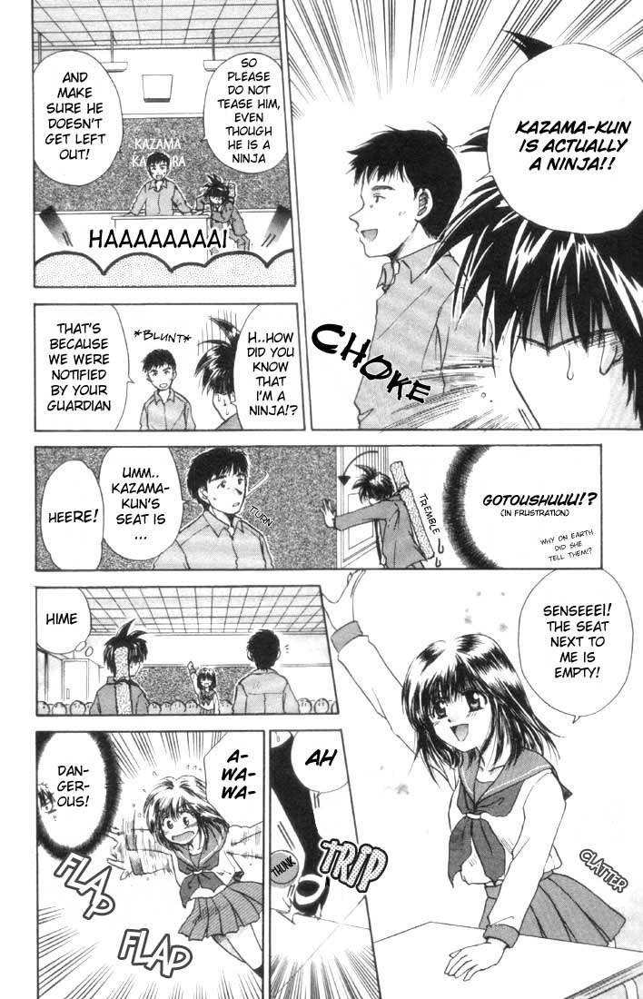 Kagetora Chapter 1 page 29 - Chapter 1: Good Instructor
