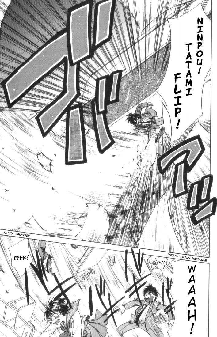 Kagetora Chapter 1 page 30 - Chapter 1: Good Instructor