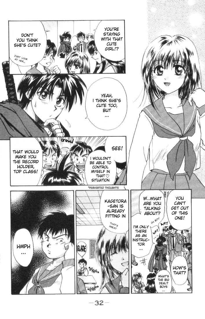 Kagetora Chapter 1 page 33 - Chapter 1: Good Instructor