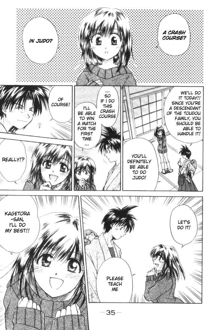 Kagetora Chapter 1 page 36 - Chapter 1: Good Instructor