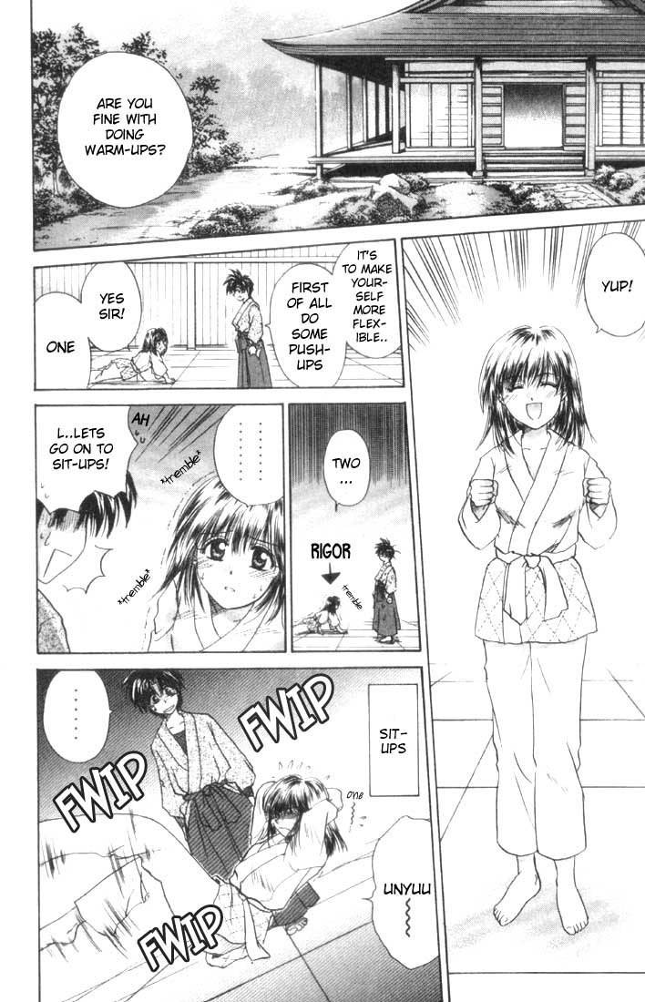 Kagetora Chapter 1 page 37 - Chapter 1: Good Instructor