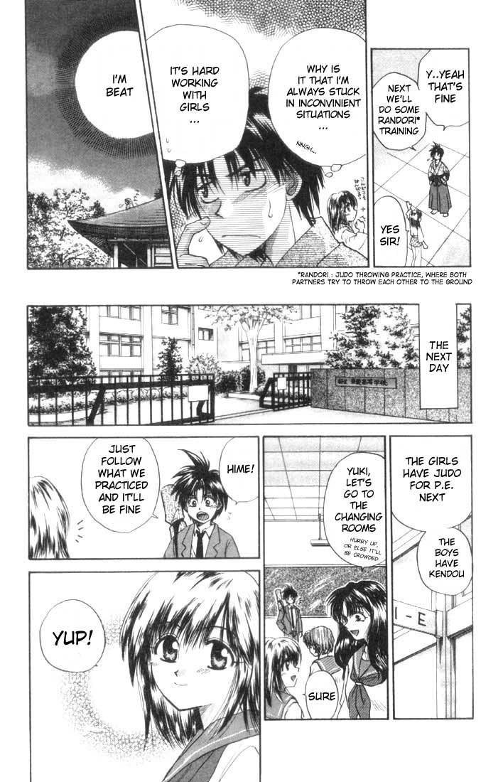 Kagetora Chapter 1 page 41 - Chapter 1: Good Instructor