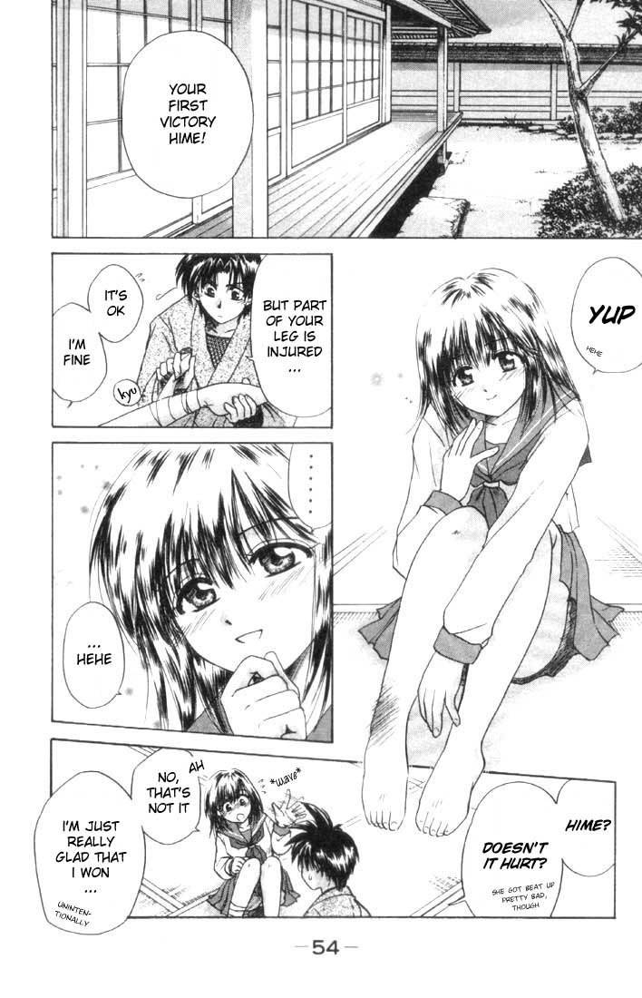 Kagetora Chapter 1 page 54 - Chapter 1: Good Instructor