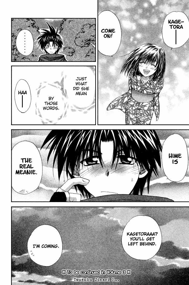 Kagetora Chapter 10 page 34 - Chapter 10: Meanie