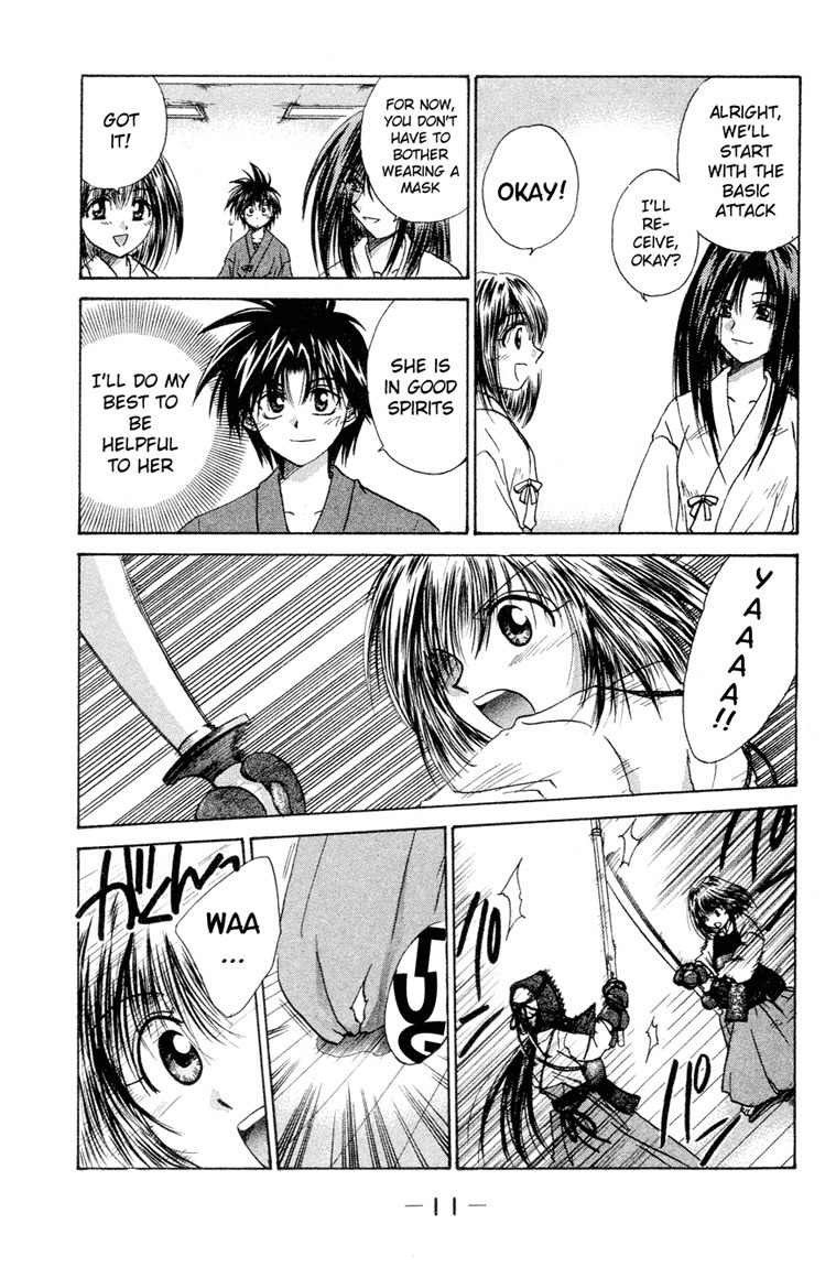 Kagetora Chapter 11 page 11 - Chapter 11: Complete Screw-Up