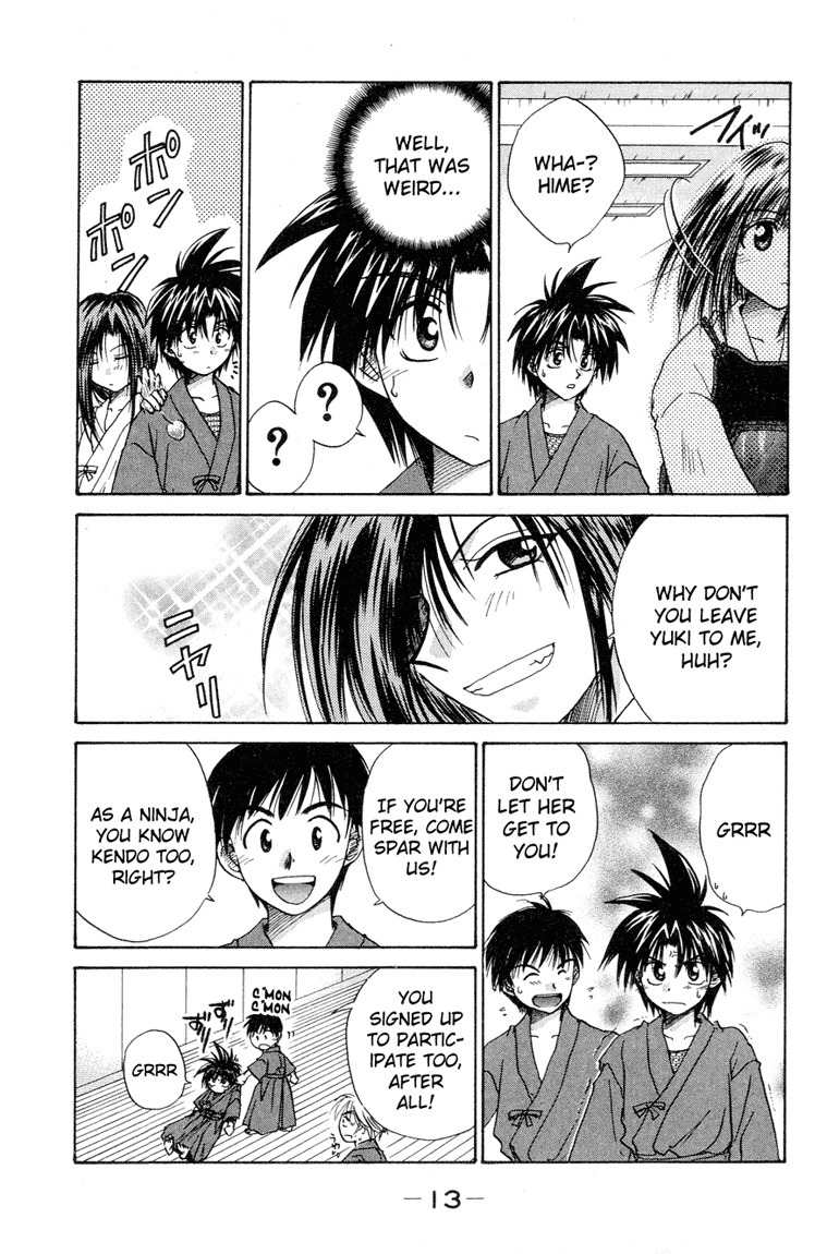 Kagetora Chapter 11 page 13 - Chapter 11: Complete Screw-Up