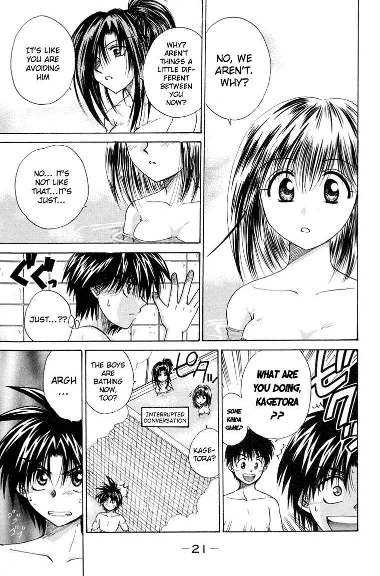 Kagetora Chapter 11 page 21 - Chapter 11: Complete Screw-Up