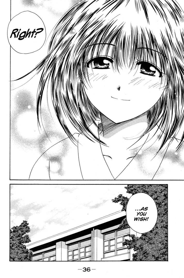 Kagetora Chapter 11 page 36 - Chapter 11: Complete Screw-Up