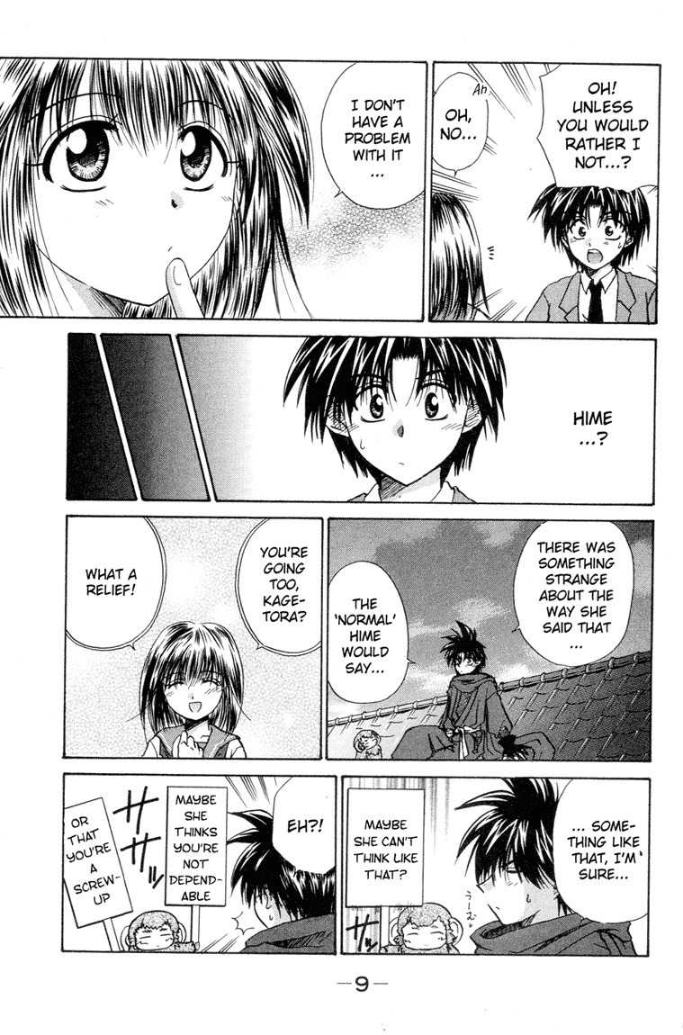 Kagetora Chapter 11 page 9 - Chapter 11: Complete Screw-Up