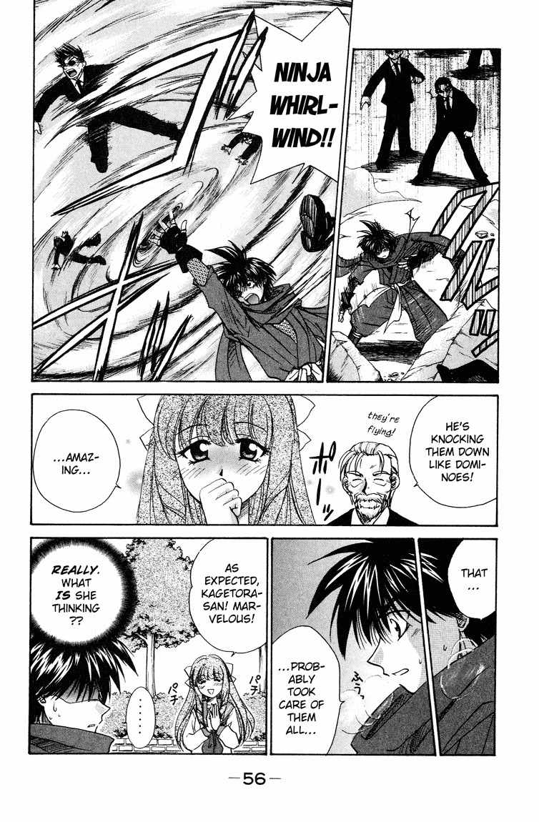 Kagetora Chapter 12 page 19 - Chapter 12: Target:Kagetora