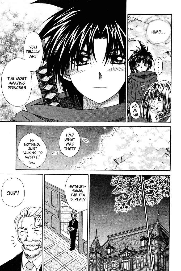 Kagetora Chapter 12 page 34 - Chapter 12: Target:Kagetora