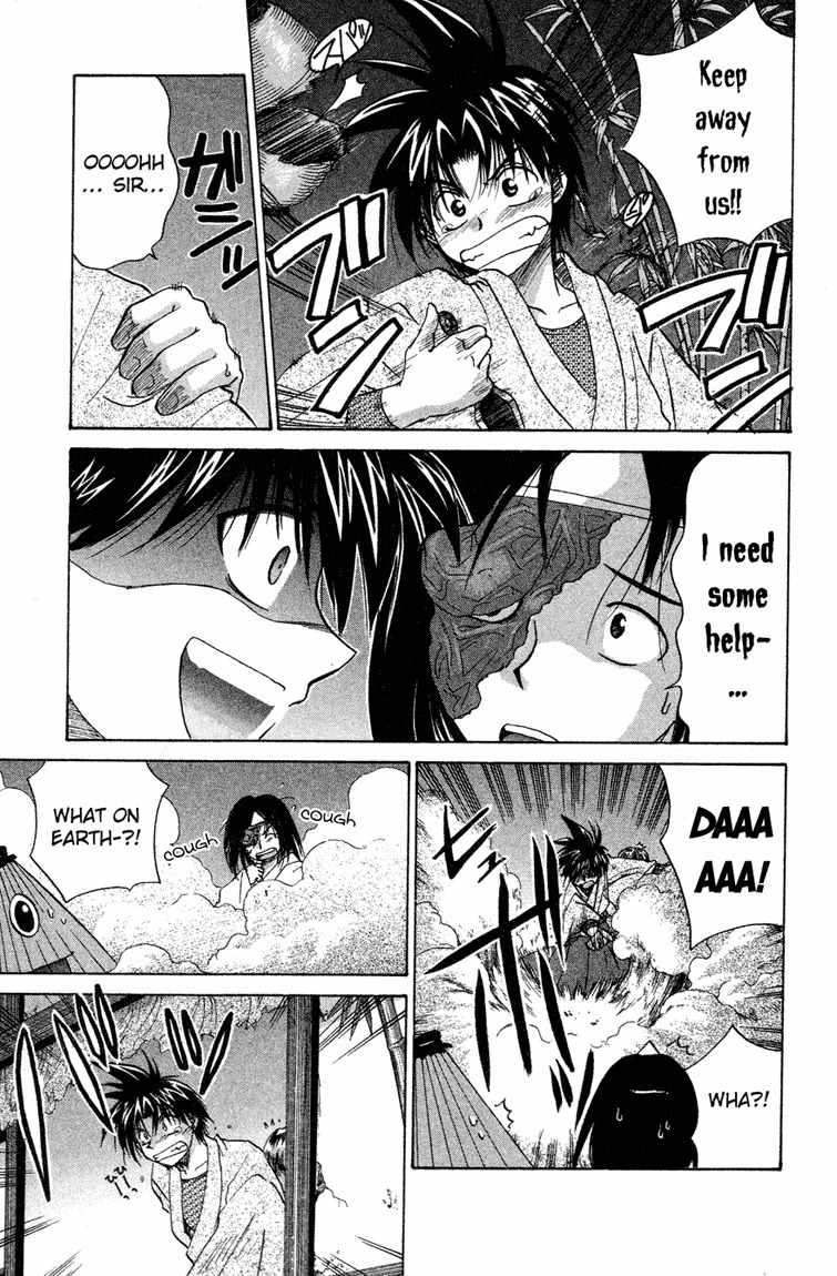 Kagetora Chapter 14 page 27 - Chapter 14: Escape Together
