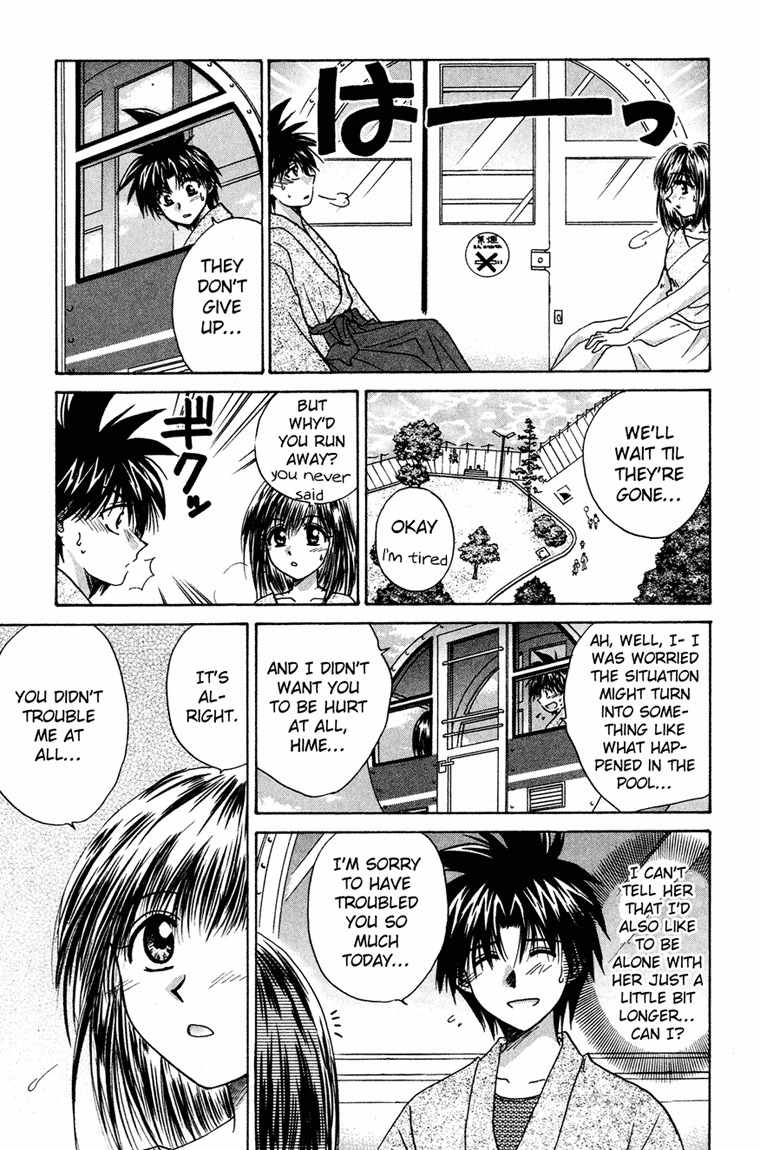 Kagetora Chapter 14 page 29 - Chapter 14: Escape Together