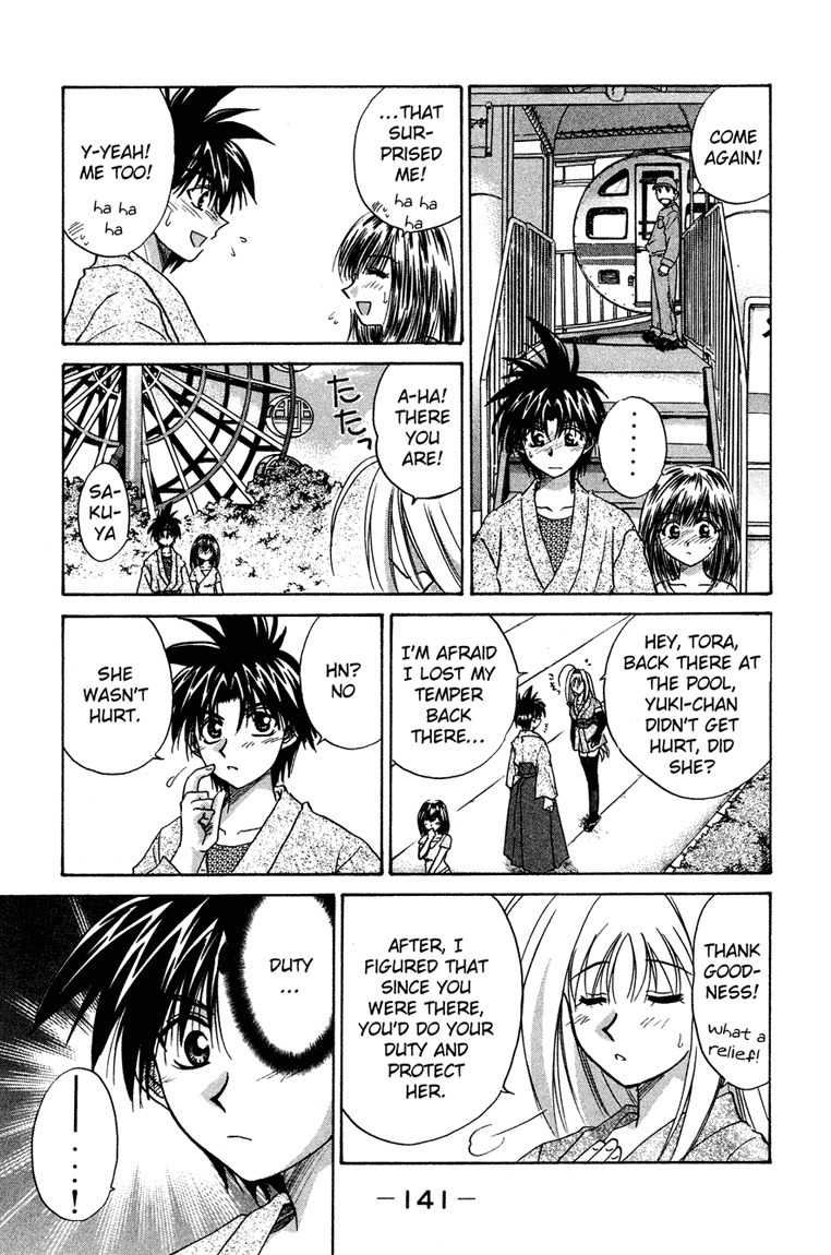 Kagetora Chapter 14 page 37 - Chapter 14: Escape Together
