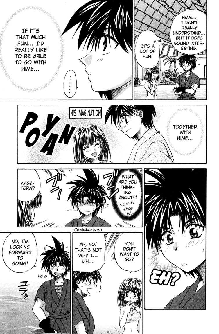 Kagetora Chapter 14 page 5 - Chapter 14: Escape Together
