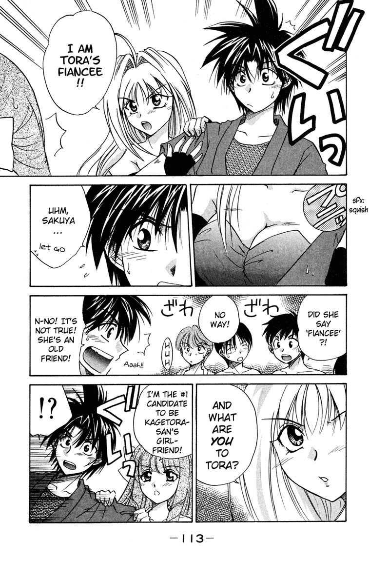 Kagetora Chapter 14 page 9 - Chapter 14: Escape Together