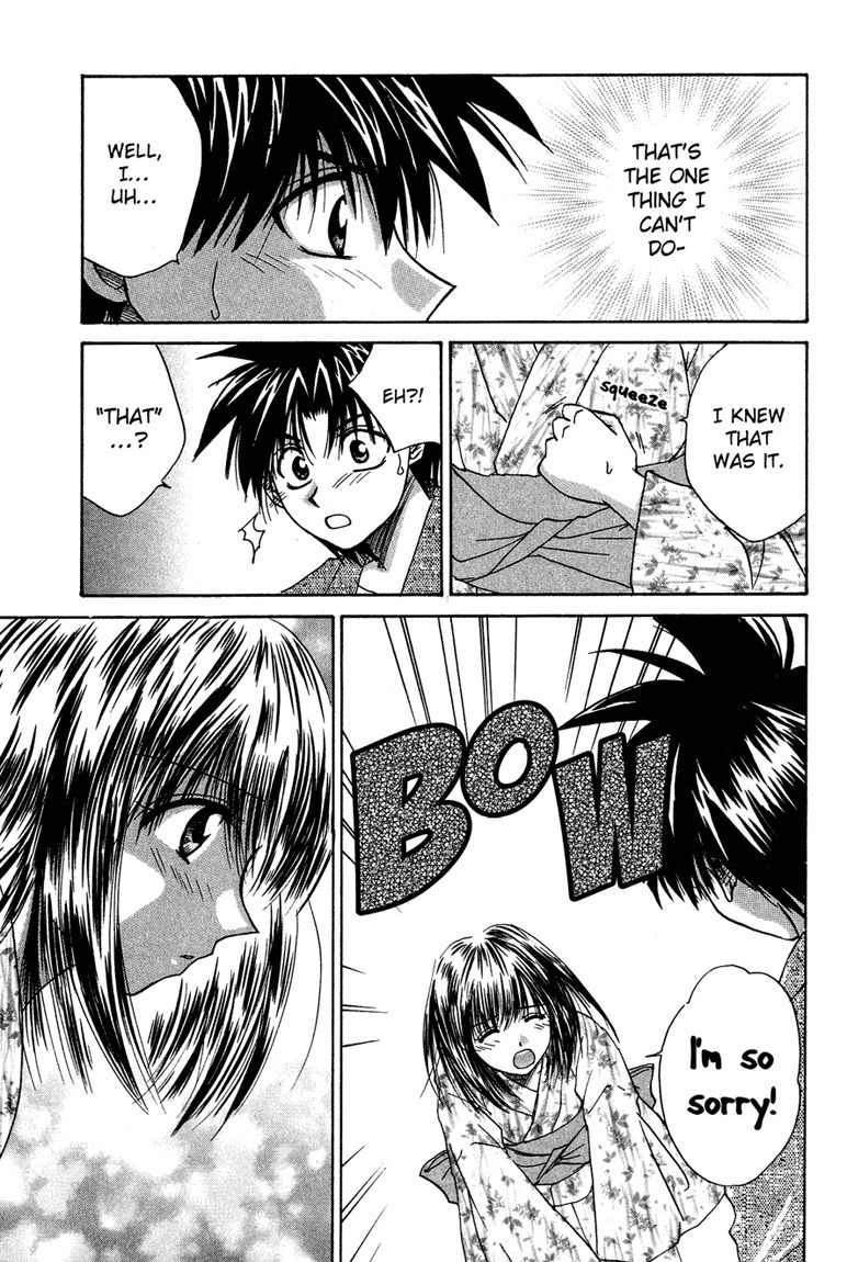 Kagetora Chapter 15 page 25 - Chapter 15: The Dangerous Summer Festival