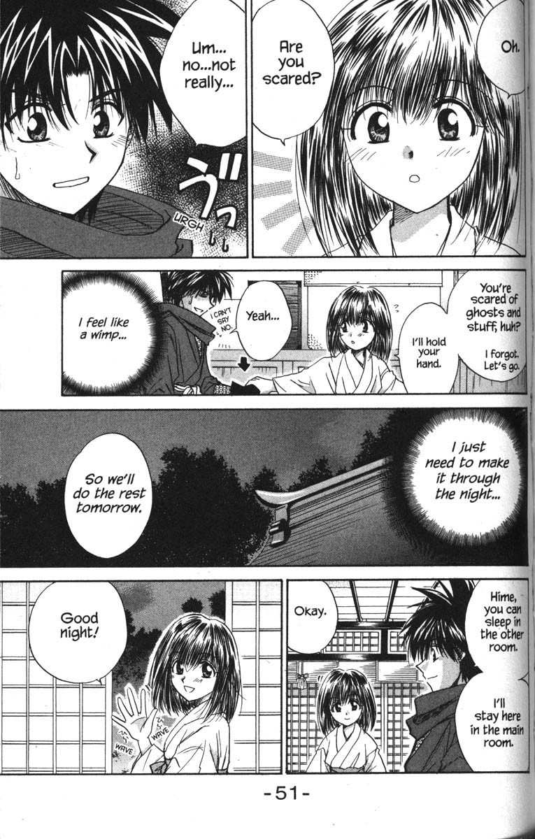 Kagetora Chapter 17 page 13 - Chapter 17: Scary Person