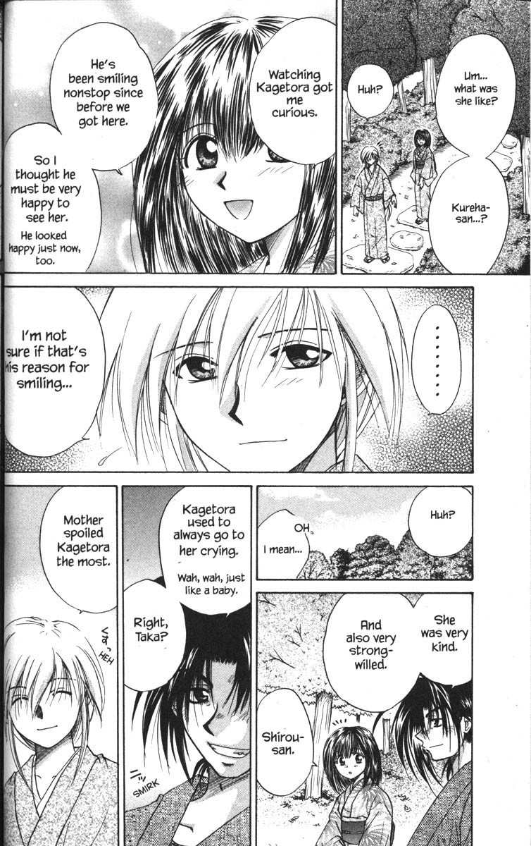 Kagetora Chapter 19 page 10 - Chapter 19: Reason for Smiling