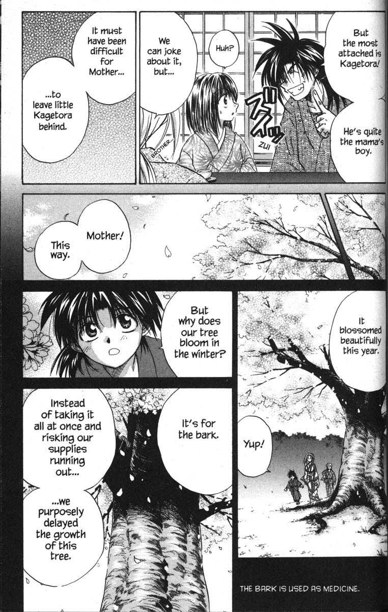 Kagetora Chapter 19 page 15 - Chapter 19: Reason for Smiling