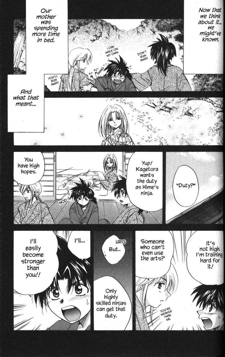 Kagetora Chapter 19 page 19 - Chapter 19: Reason for Smiling