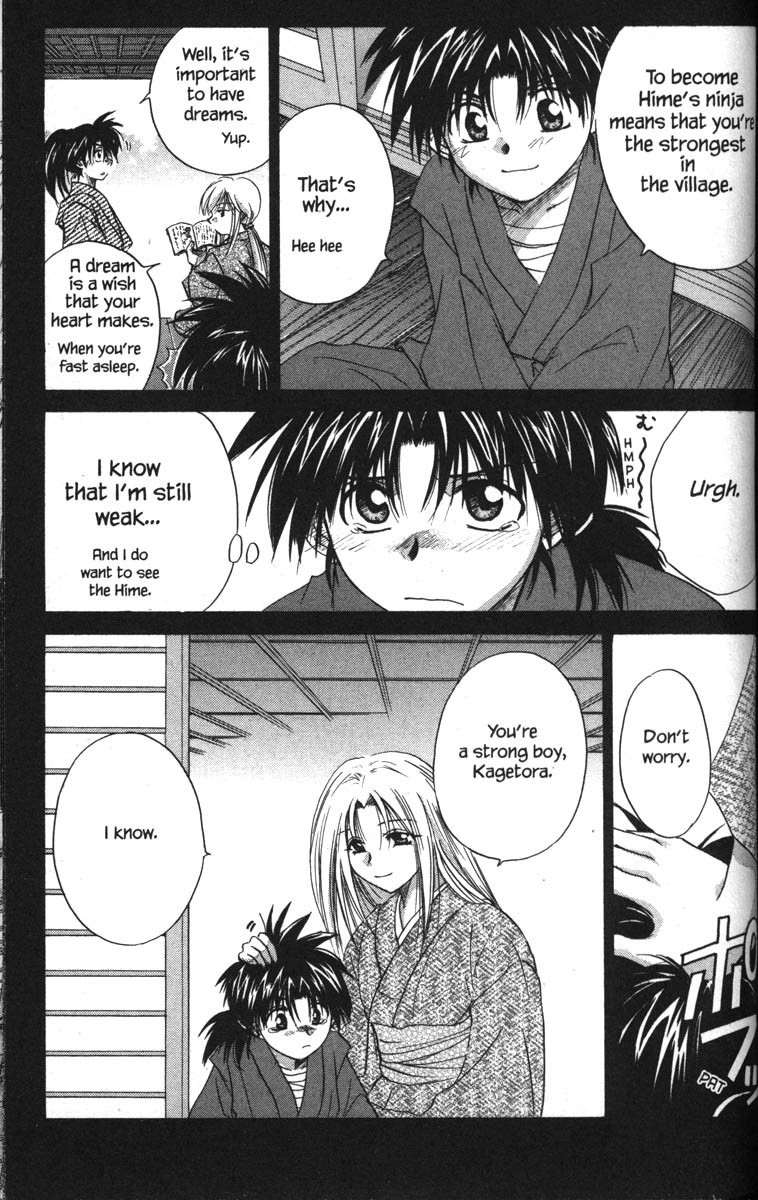 Kagetora Chapter 19 page 21 - Chapter 19: Reason for Smiling