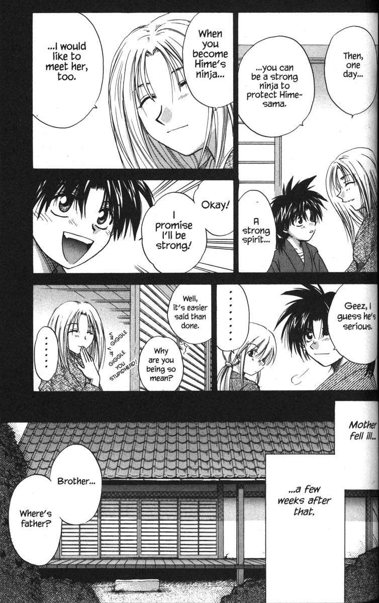 Kagetora Chapter 19 page 23 - Chapter 19: Reason for Smiling