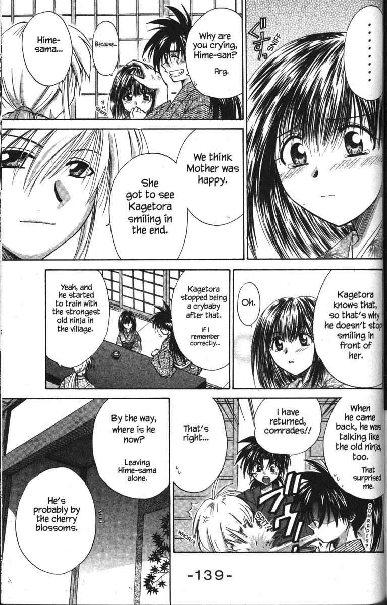 Kagetora Chapter 19 page 29 - Chapter 19: Reason for Smiling