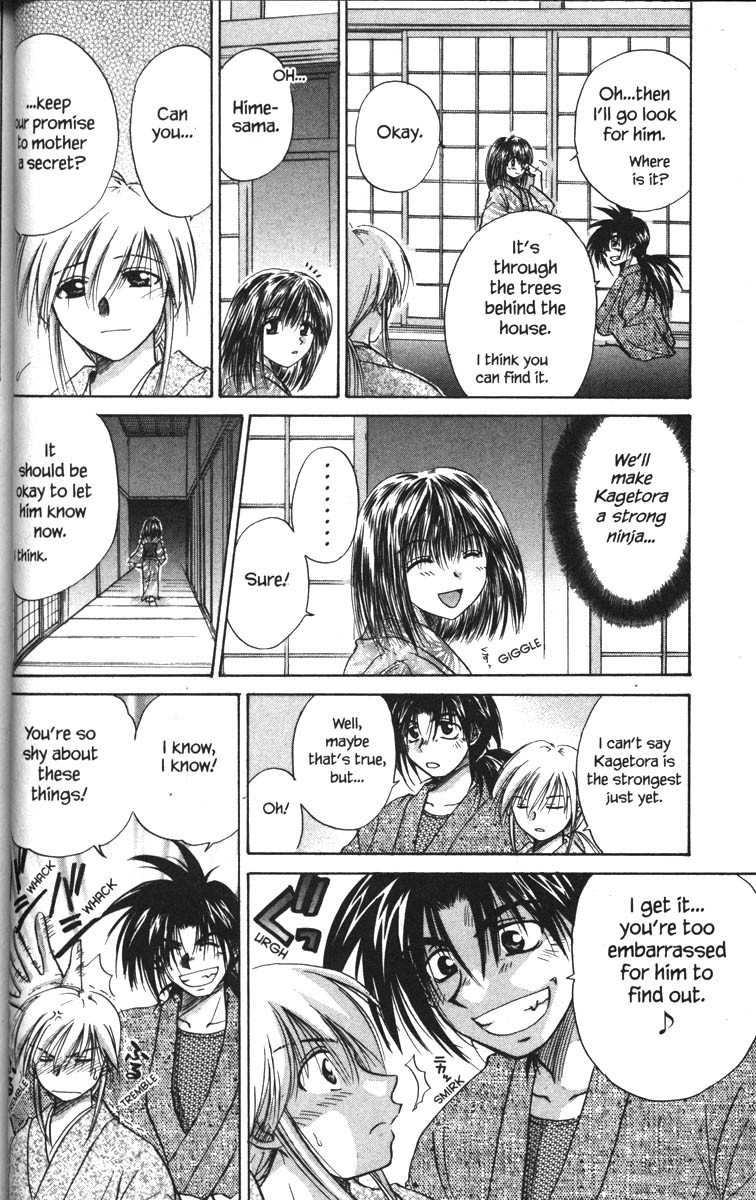 Kagetora Chapter 19 page 30 - Chapter 19: Reason for Smiling