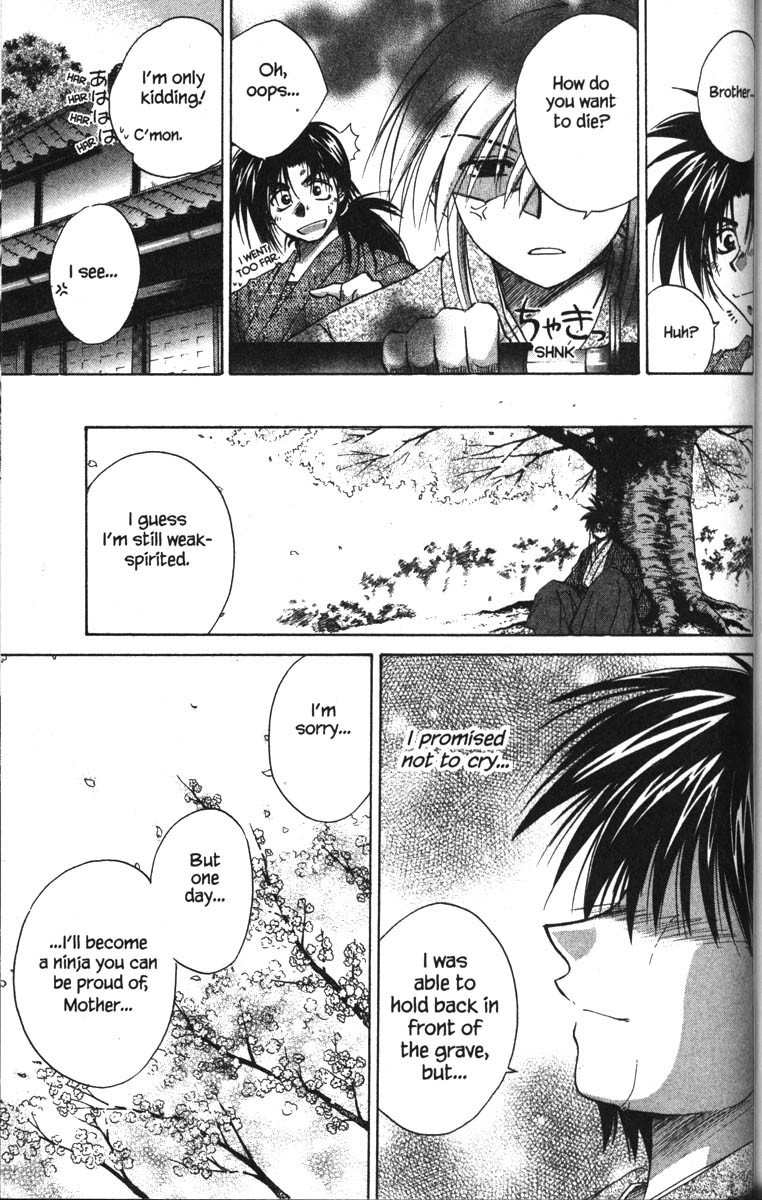 Kagetora Chapter 19 page 31 - Chapter 19: Reason for Smiling
