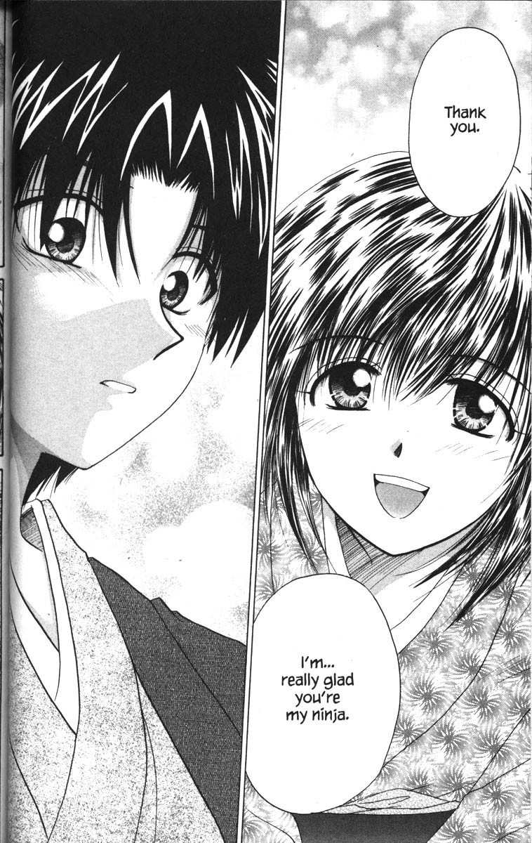 Kagetora Chapter 19 page 34 - Chapter 19: Reason for Smiling