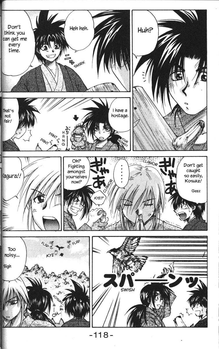 Kagetora Chapter 19 page 8 - Chapter 19: Reason for Smiling