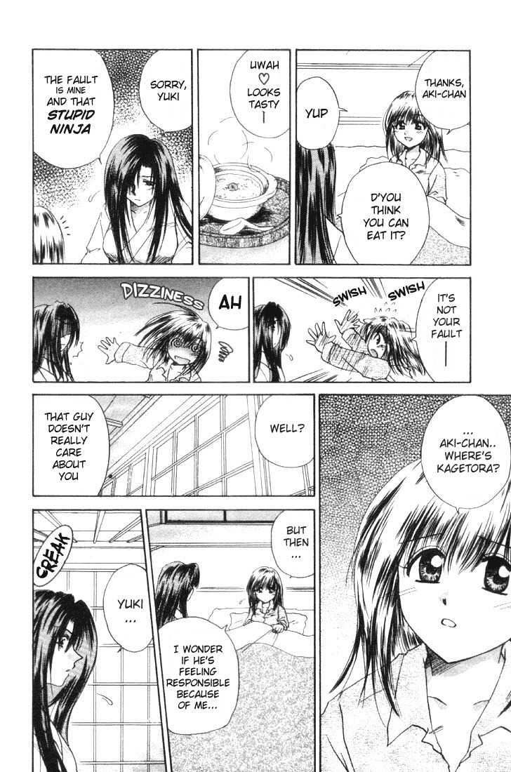 Kagetora Chapter 2 page 26 - Chapter 2: Enemy of Love