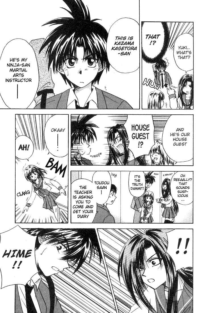 Kagetora Chapter 2 page 7 - Chapter 2: Enemy of Love