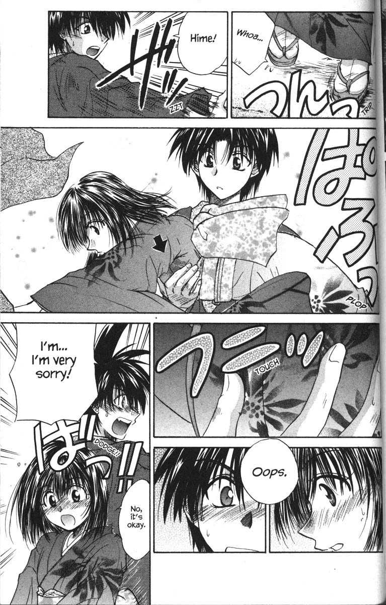 Kagetora Chapter 20 page 11 - Chapter 20: New Year's Wish