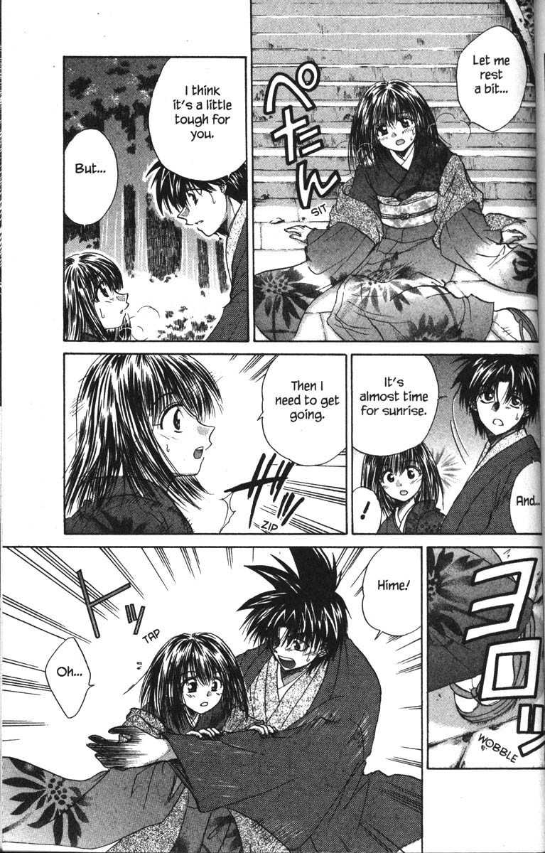 Kagetora Chapter 20 page 25 - Chapter 20: New Year's Wish