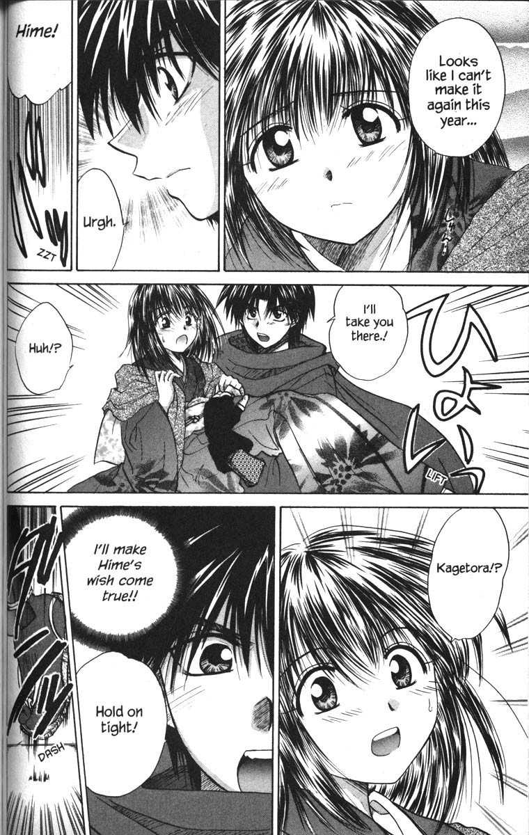 Kagetora Chapter 20 page 26 - Chapter 20: New Year's Wish
