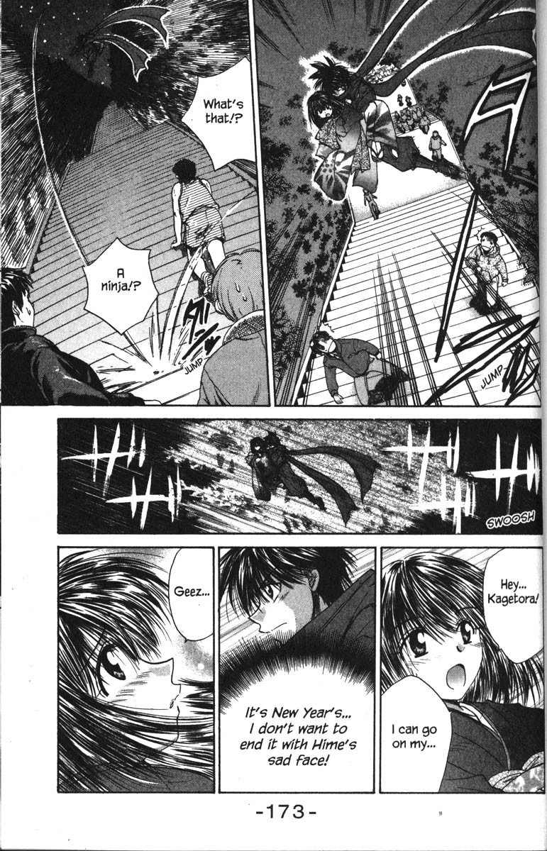 Kagetora Chapter 20 page 27 - Chapter 20: New Year's Wish